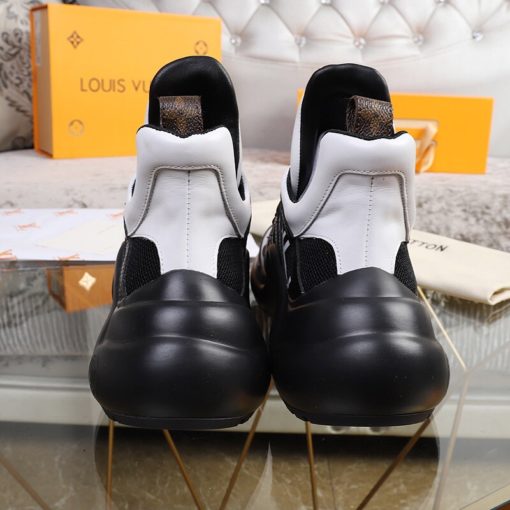 LOUIS VUITTON 'Archlight' Trainer. Original Quality Sneaker including gift box, care book, dust bag, authenticity card. This futuristic sneaker balances a springy wave-shaped outsole and an oversized tongue with a low cut around the ankle for a delicate, feminine touch. | CRIS&COCO | High quality designer bags and luxury accessories