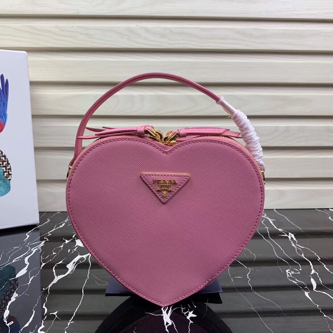 PRADA Odette Heart Bag CRIS&COCO Fashion Accessories
