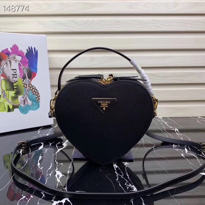 PRADA Odette Heart Bag CRIS&COCO Fashion Accessories