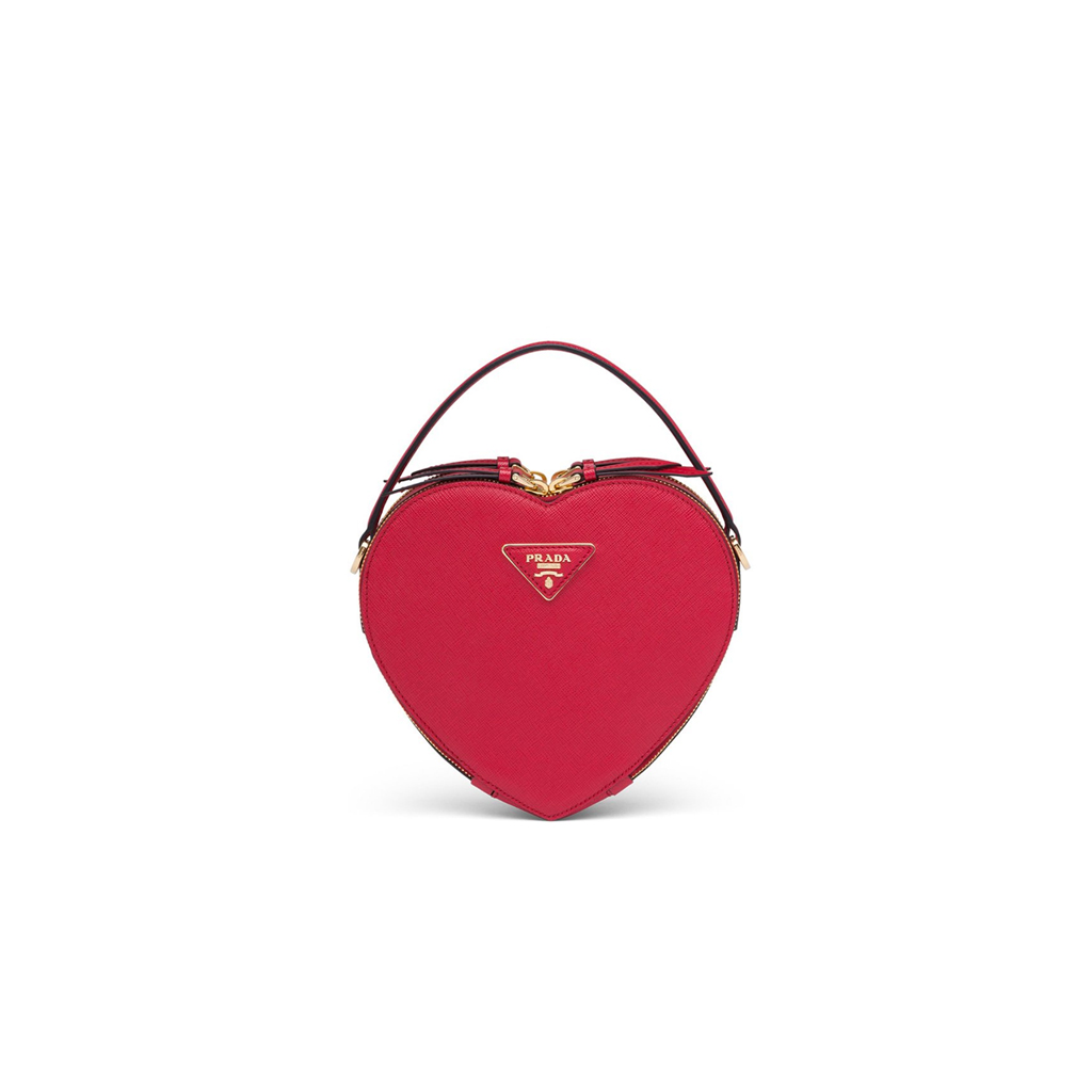 PRADA Odette Heart Bag CRIS&COCO Fashion Accessories