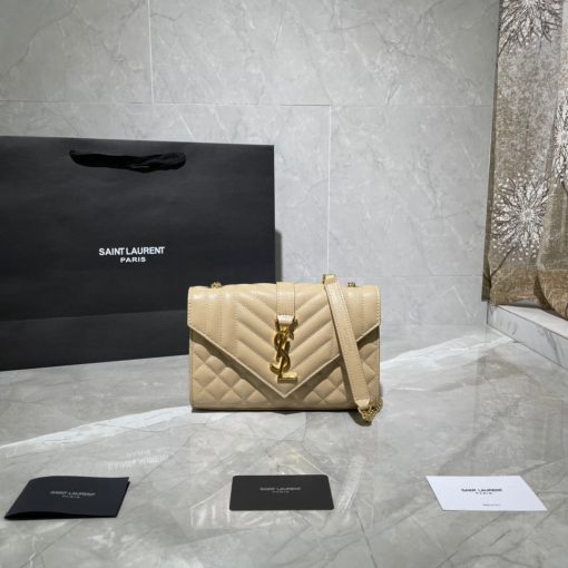 SAINT LAURENT Small Envelope Bag