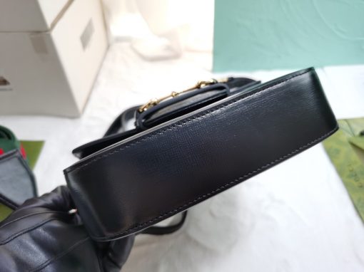 GUCCI Horsebit 1955 Mini Two Strap Bag