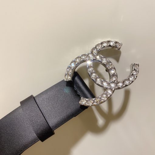 CHANEL CC Buckle Belt.