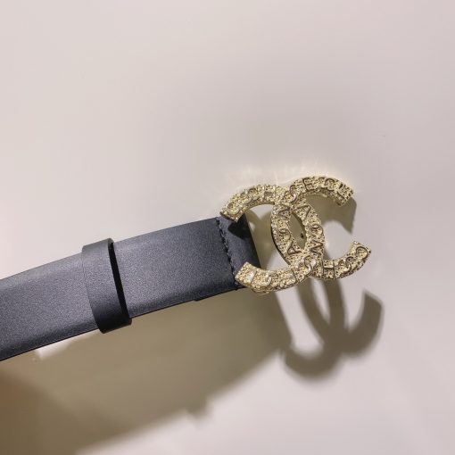 CHANEL CC Buckle Belt.