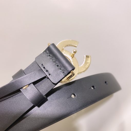 CHANEL CC Buckle Belt.