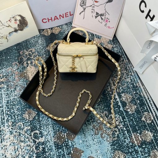 CHANEL Extra Small Vanity with Chain