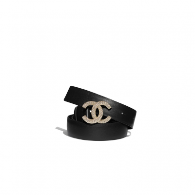 CHANEL CC Buckle Belt.