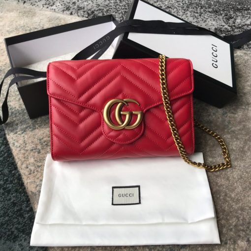 GUCCI GG Marmont Matelassé Mini Bag