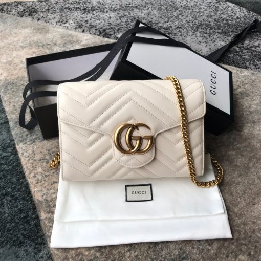 GUCCI GG Marmont Matelassé Mini Bag