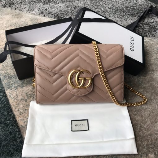 GUCCI GG Marmont Matelassé Mini Bag