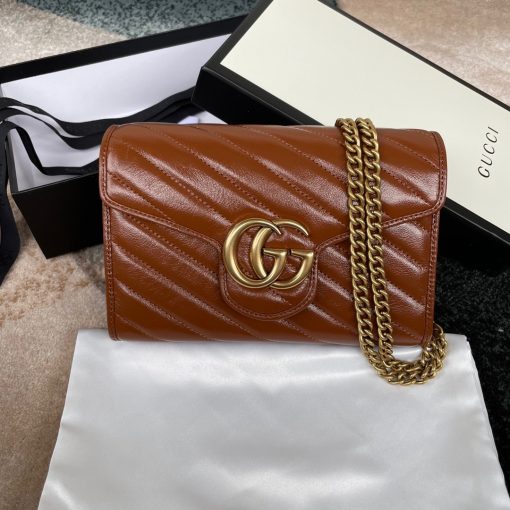 GUCCI GG Marmont Matelassé Mini Bag