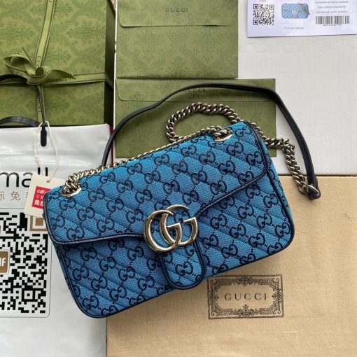 GUCCI GG Marmont Small Shoulder Bag