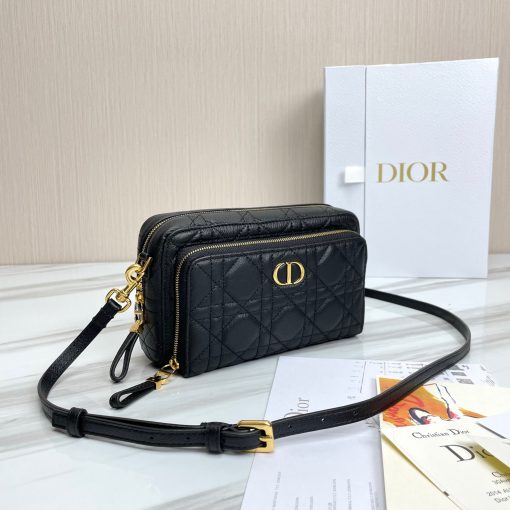 DIOR Caro Double Pouch