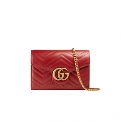 GUCCI GG Marmont Matelassé Mini Bag