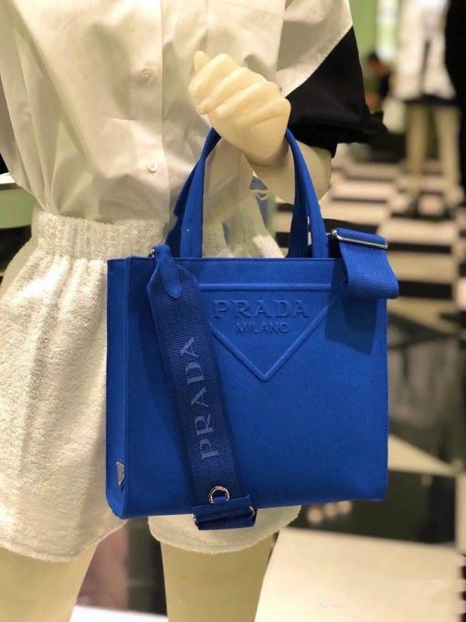 PRADA Drill Tote Bag.