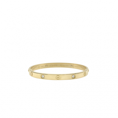 CARTIER Love Bracelet.