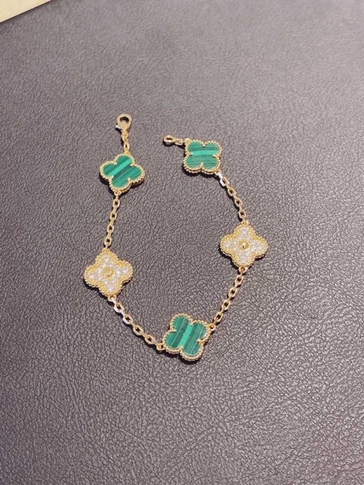 VAN CLEEF & ARPELS Vintage Alhambra Bracelet.