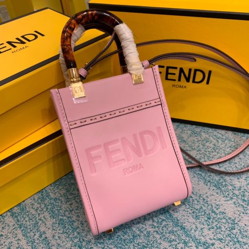 FENDI Sunshine Mini Tote.