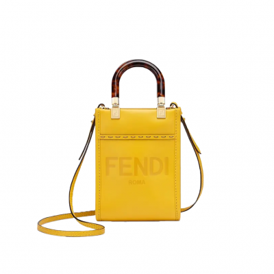 FENDI Sunshine Mini Tote.