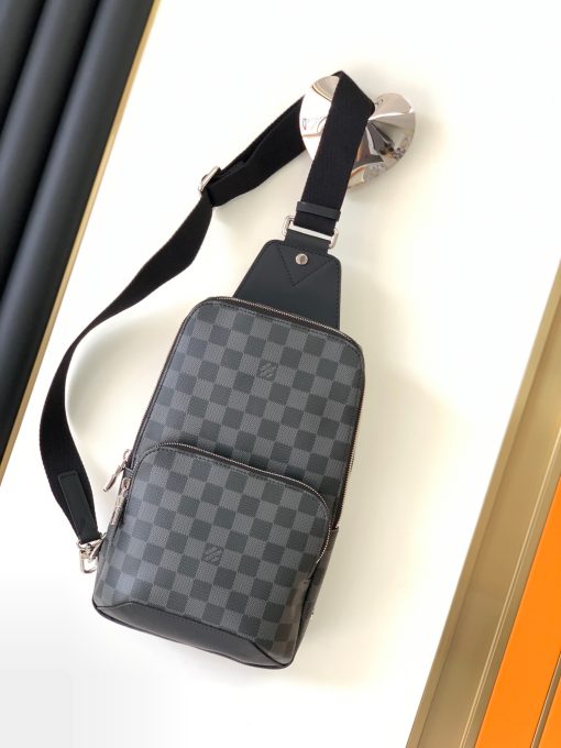 LOUIS VUITTON Avenue Sling Bag.