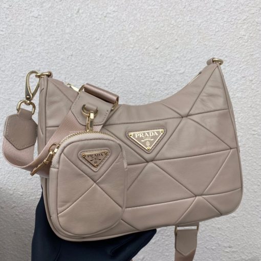 PRADA Padded Shoulder Bag.