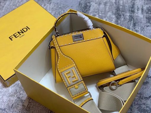 FENDI Peekaboo Mini.