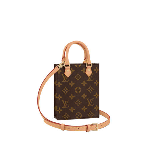 LOUIS VUITTON Petit Sac Plat.