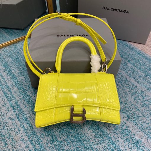 BALENCIAGA Hourglass XS Handbag