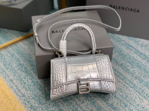 BALENCIAGA Hourglass XS Handbag