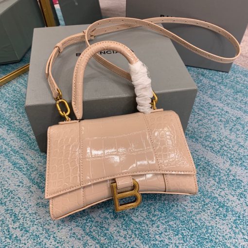 BALENCIAGA Hourglass XS Handbag