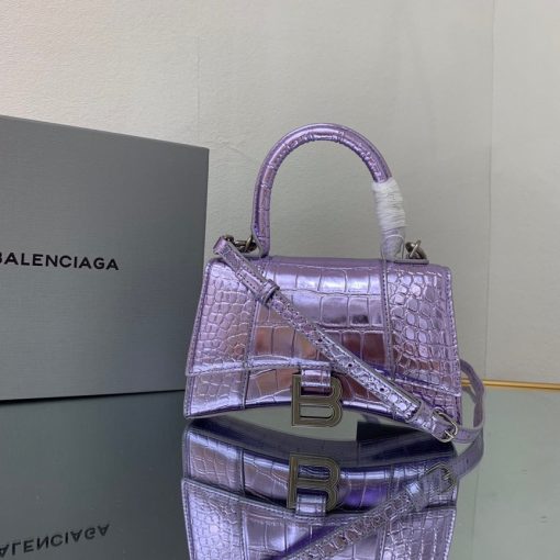 BALENCIAGA Hourglass XS Handbag