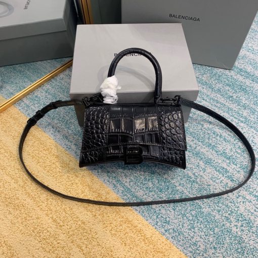 BALENCIAGA Hourglass XS Handbag