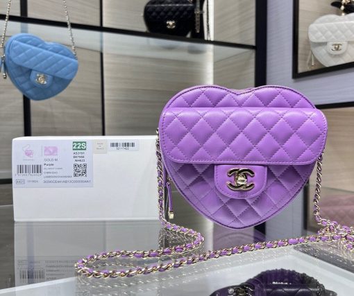 CHANEL Heart Bag.