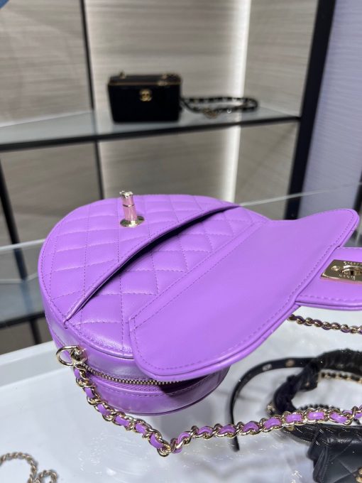 CHANEL Heart Bag.