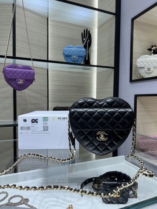 CHANEL Heart Bag.