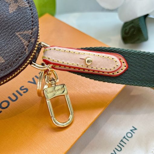 LOUIS VUITTON Multipochette Lanyard Key Holder.