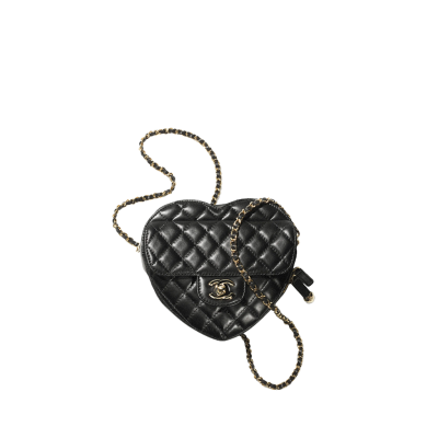 CHANEL Heart Bag.