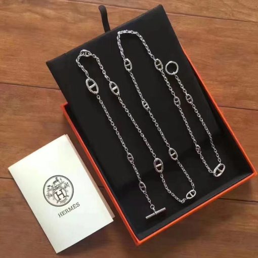 HERMÈS Farandole Long Necklace.