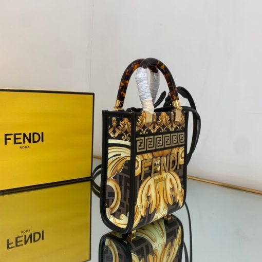 FENDI Mini Sunshine Shopper.