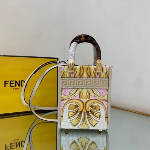 FENDI Mini Sunshine Shopper.