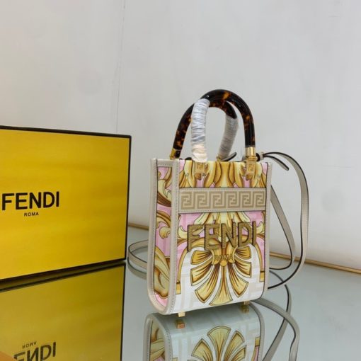 FENDI Mini Sunshine Shopper.