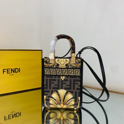 FENDI Mini Sunshine Shopper.