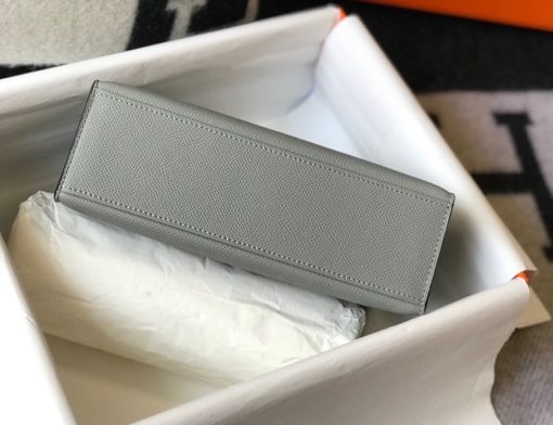 HERMÈS Mini Kelly Pochette In Epsom Leather.