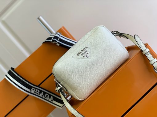 PRADA Leather Bag With Shoulder Strap