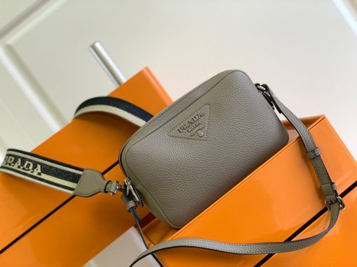 PRADA Leather Bag With Shoulder Strap