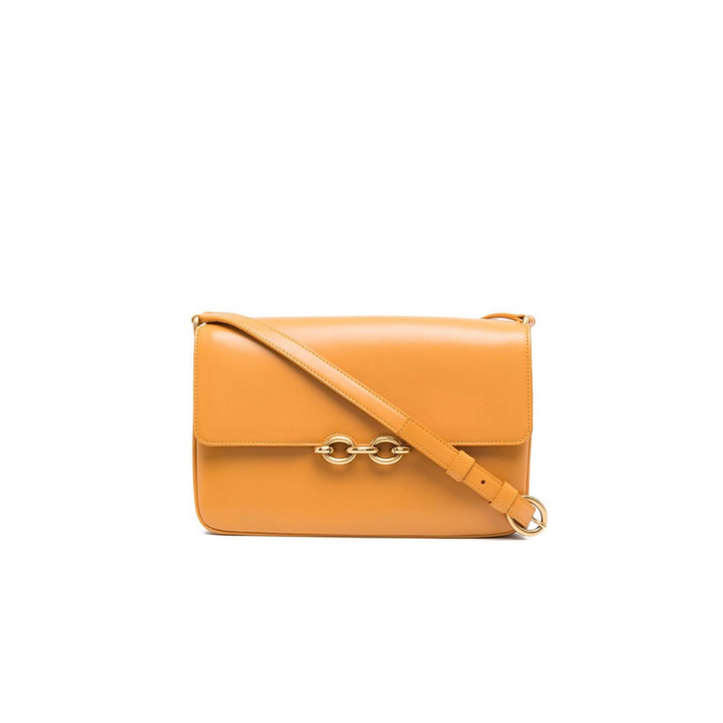 Le Maillon Satchel In Smooth Leather