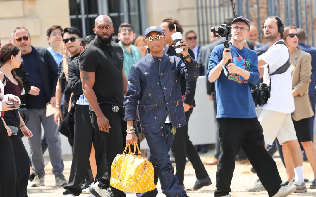 Cash or Couture? Unpacking Pharrell’s Ludicrous LOUIS VUITTON Loot