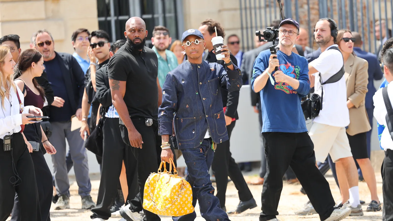 Cash or Couture? Unpacking Pharrell’s Ludicrous LOUIS VUITTON Loot