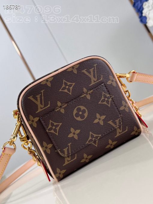 Just In Case vanity in Monogram Reverse canvas from the Spring-Summer 2024 Collection.