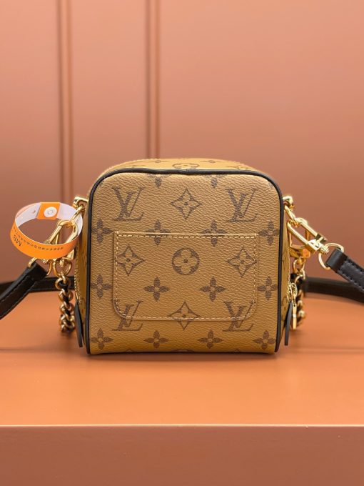 Just In Case vanity in Monogram Reverse canvas from the Spring-Summer 2024 Collection.